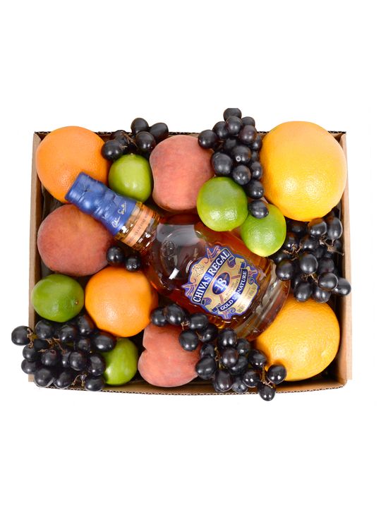 Sip back and relax with Chivas Regal Flowers