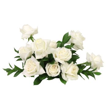 Blanca Table Piece Flowers