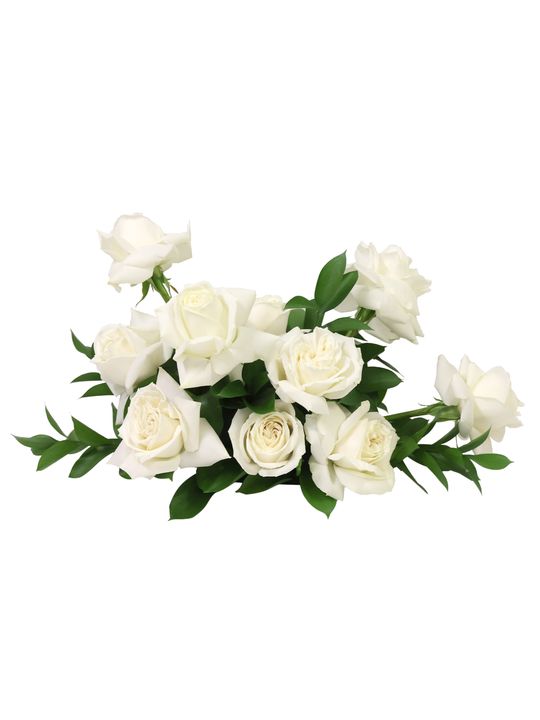 Blanca Table Piece Flowers