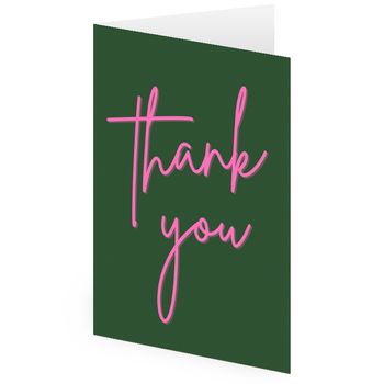 Thank You Card - Premium Extra