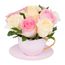 The Rosie Tea Cup Flowers