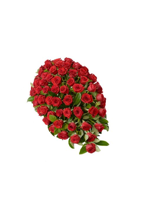 Timeless Red Premium Flowers