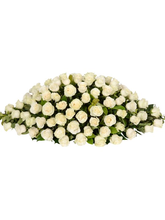 Timeless White Premium Flowers
