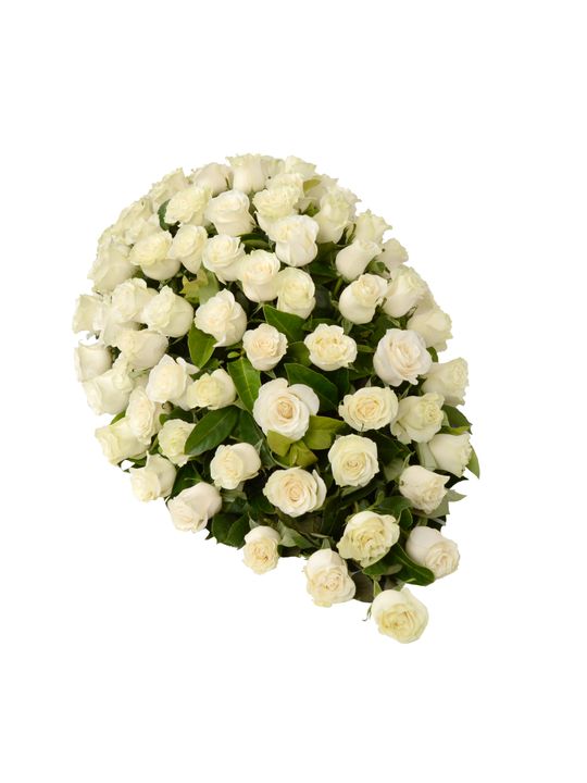 Timeless White Premium Flowers