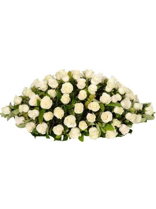 Timeless White Standard Flowers