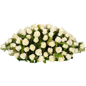 Timeless White Standard Flowers