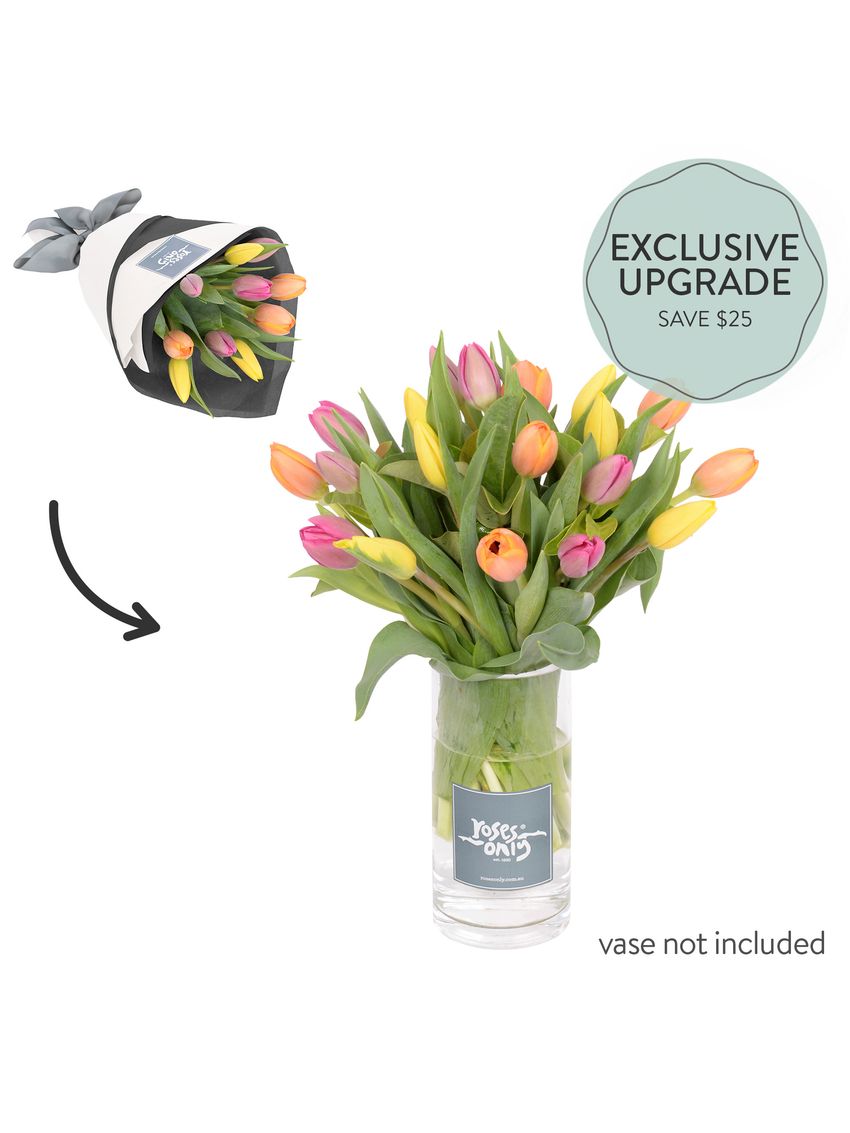Upgrade Tulip Bouquet Mixed 20