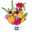 Vivid Pop Hatbox Flowers