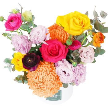 Vivid Pop Hearts Bundle Flowers