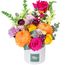 Vivid Pop Large Flowers