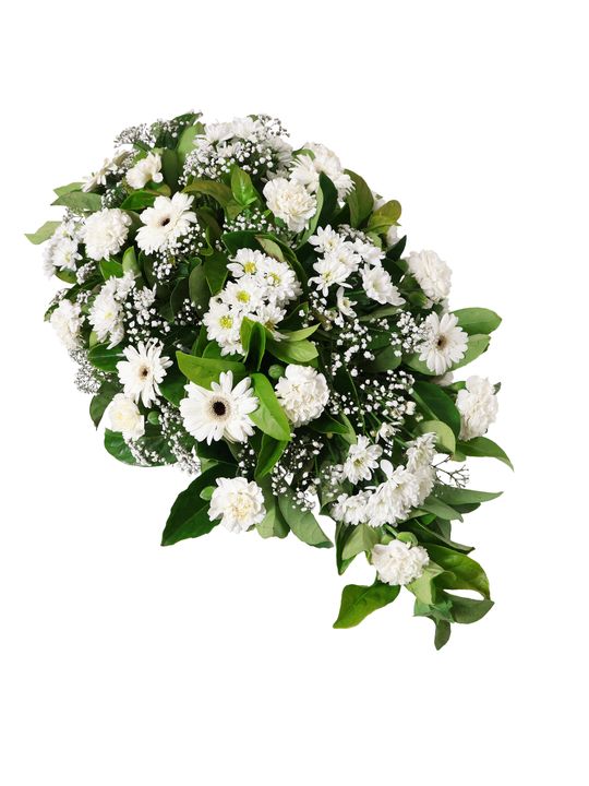 Ivory Garden Petite Flowers