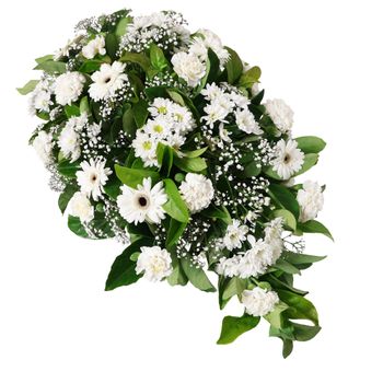 Ivory Garden Petite Flowers