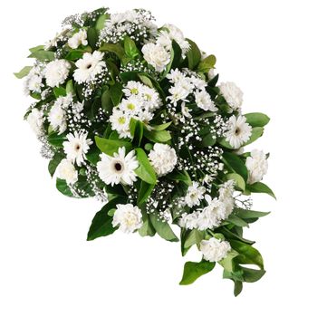 Ivory Garden Petite Flowers