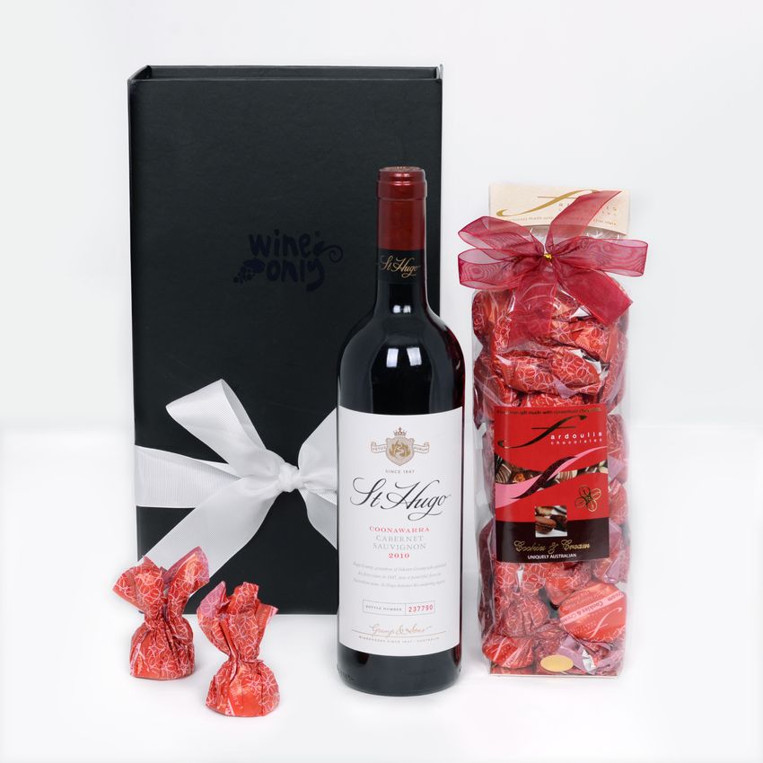 Wine & Chocs with St Hugo Cabernet Sauvignon