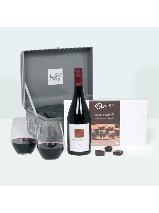 Wine Celebrations Premium Red with Riedel Glasses Hamper