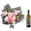 Endless Love Petite with Wine Flowers