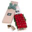 24 Red Roses for Valentine's Day Gift Box Flowers