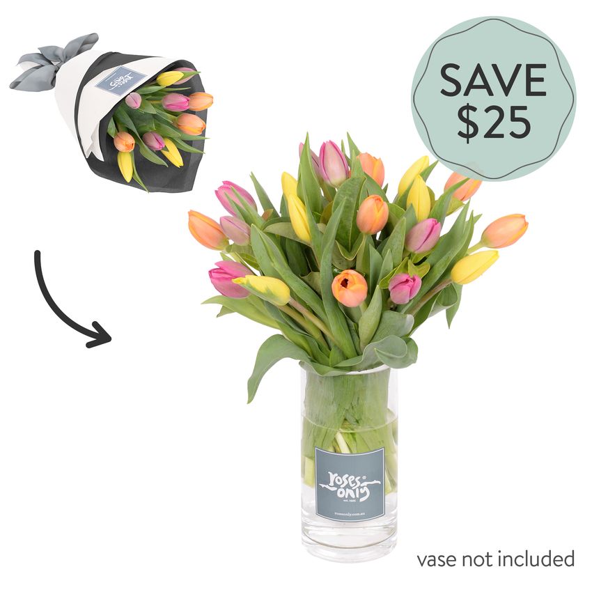 Upgrade Tulip Bouquet Mixed 20