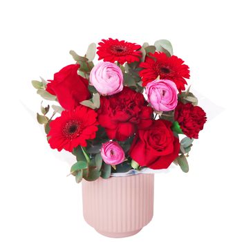 Afterglow Posy Flowers