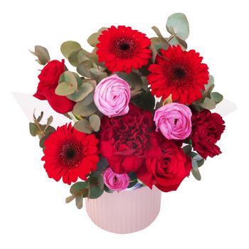 Afterglow Posy Flowers