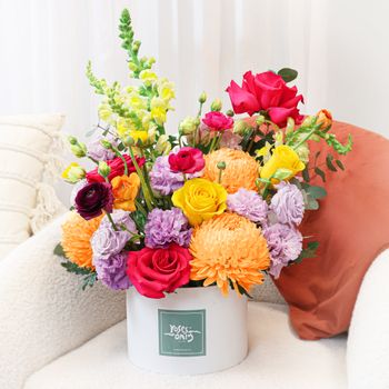 Vivid Pop Luxe Flowers