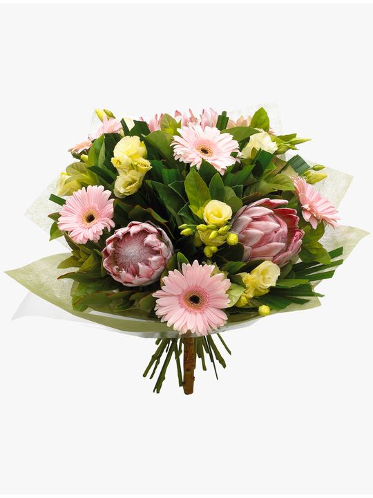 Cheerful Bouquet Flowers