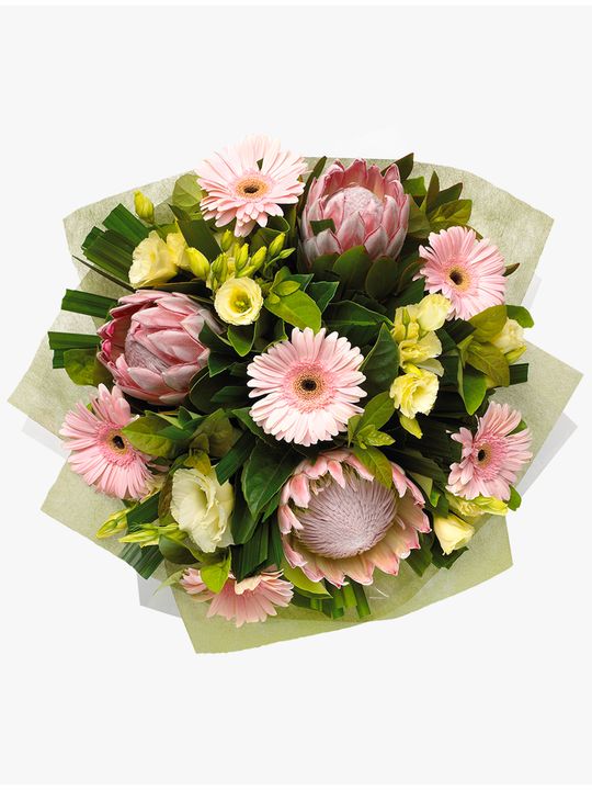 Cheerful Bouquet Flowers