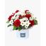 Cherry Hatbox Flowers