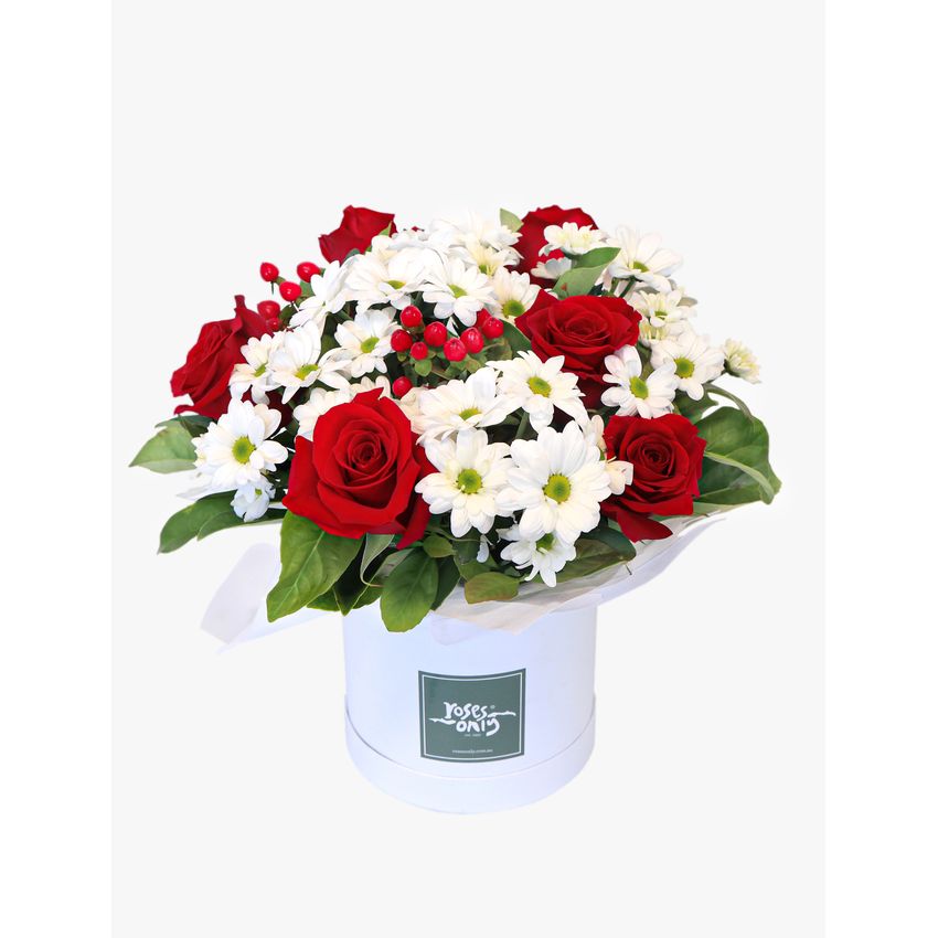 Cherry Hatbox