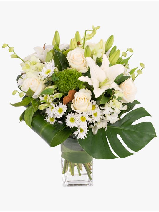 Classic Arrangement in Vase Flowers