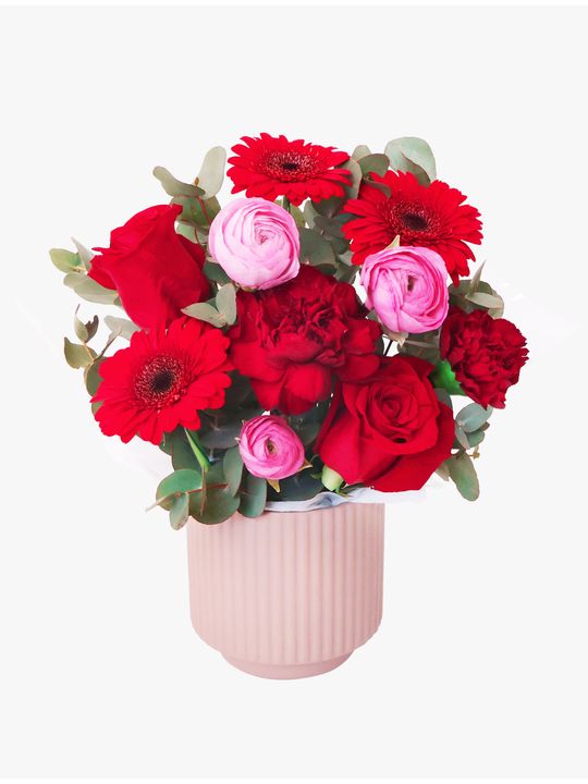 Afterglow Posy Flowers