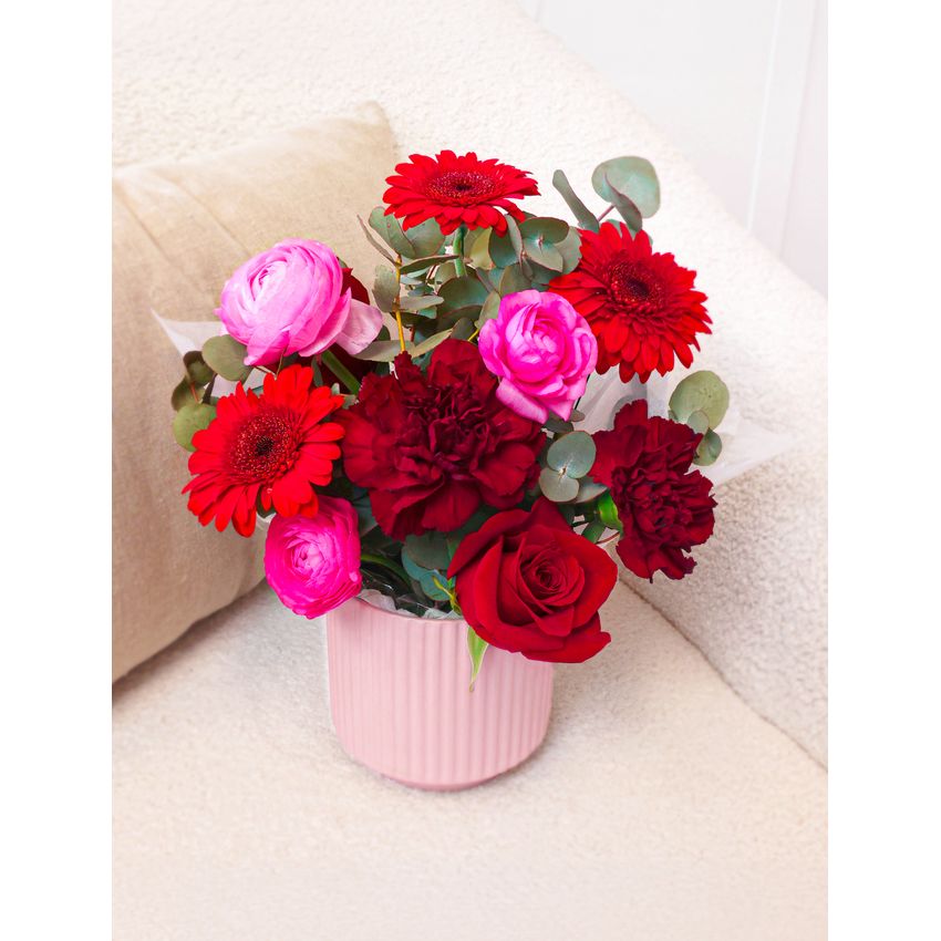 Afterglow Posy With Love Card