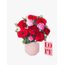 Afterglow Posy With Love Card Flowers