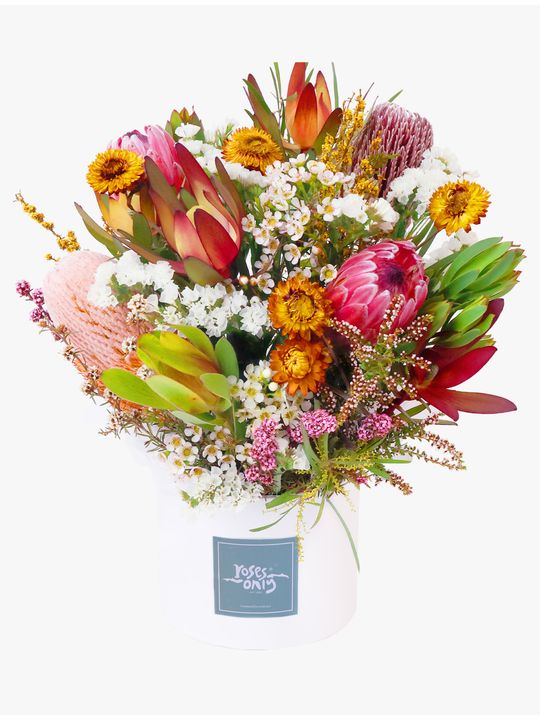 Golden Hour Large Flowers