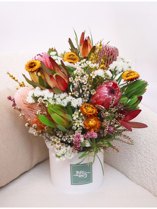 Golden Hour Large Flowers