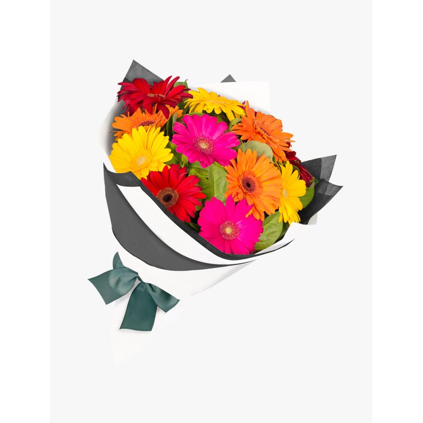 Gorgeous Gerberas Bouquet 12