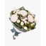 Elegant Bouquet in White & Green Flowers