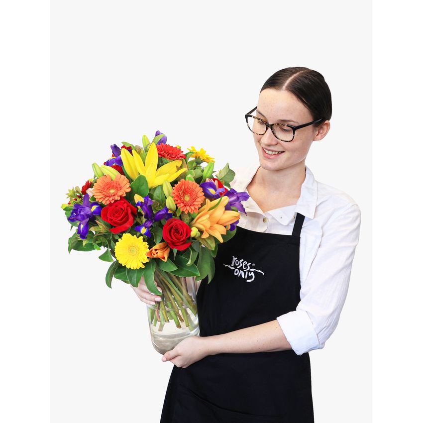 Joyful Bouquet in Vase