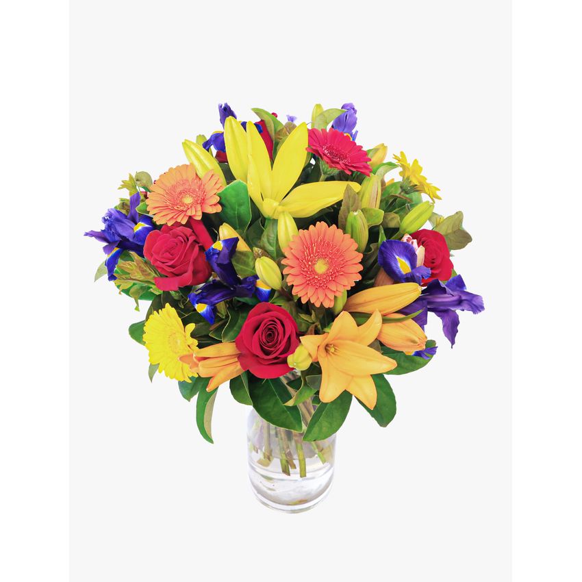 Joyful Bouquet in Vase