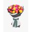 Long Stemmed Rose Bouquet Mixed 24 Flowers