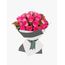 Long Stemmed Rose Bouquet Pink 24 Flowers