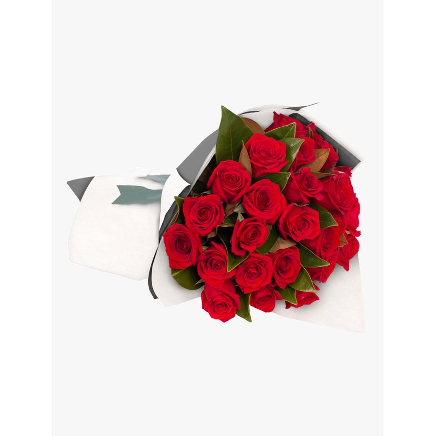Long Stemmed Rose Bouquet Red 24