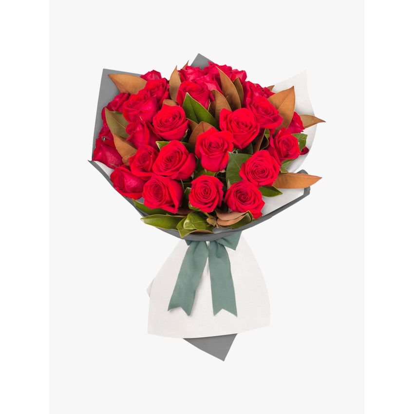 Long Stemmed Rose Bouquet Red 36