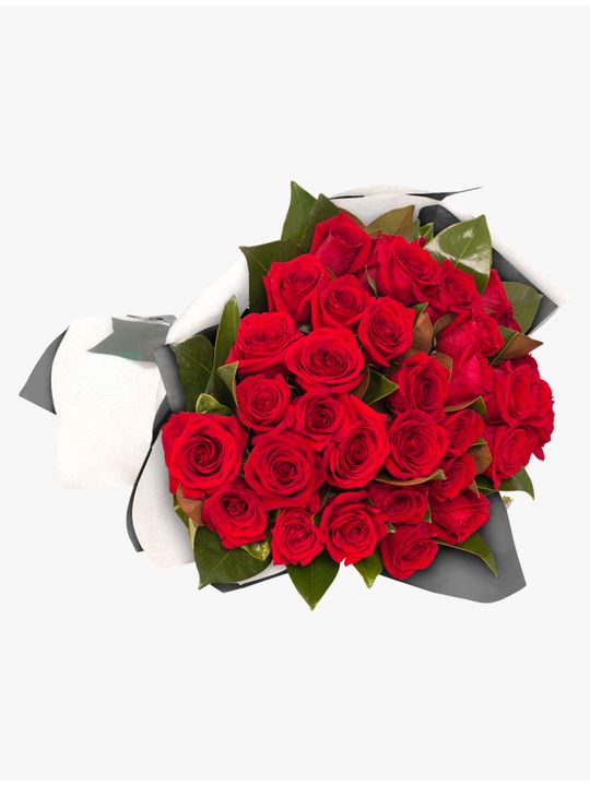 Long Stemmed Rose Bouquet Red 36 Flowers