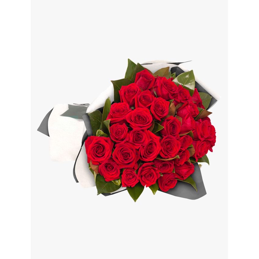 Long Stemmed Rose Bouquet Red 36