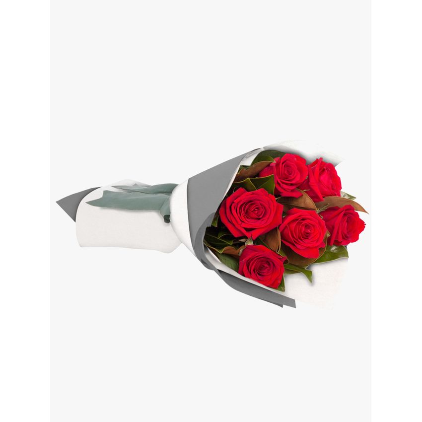 Long Stemmed Rose Bouquet Red 6