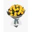 Long Stemmed Rose Bouquet Yellow 24 Flowers