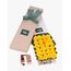 Long Stemmed Roses Gift Box Yellow 24 Flowers