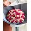 Lucky 99 Roses Bouquet Pink Flowers