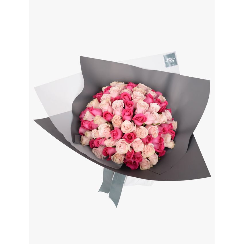 Lucky 99 Roses Bouquet Pink